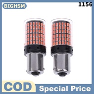 BIGHSM 2 cái bóng đèn tín hiệu rẽ T20 LED CANBUS 1156 BA15S P21W 1157 BAY15D P21 5W 7440 7443 W21 5W
