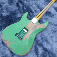 Custom Fender Relic Strat Guitar Alder Wood ST Body China Made