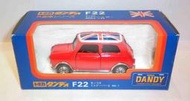 Tomica Dandy 1/43 Morris Mini Cooper S 英國國旗版 日本製 絕版