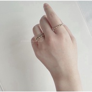 US 10k Gold Non-tarnish Ring