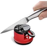 Knife Sharpener, knife sharpeners for kitchen knives, Kitchen Knife Sharpener with Suction Base, Poc