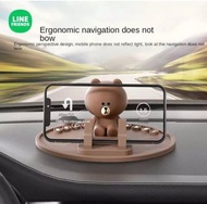 （需預訂）LINE FRIENDS 號碼車用手機架