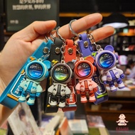 GANTUNGAN KS Premium Silicone Lighting Bear Keychain / Lighting Bear Keychain / Lighting Bear Doll K