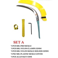 SBL Sabit Pro Sabit Premium Oil Palm Harvesting Sickle Pro Sabit sawit premium PRO M222A alat pertan