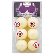 Island Dogs - Boob Beer Pong Balls Pack of 6 Party Games