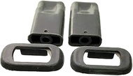 ihave Replacement for 2X Gray Door Lock Knob Surround T/T Yaris Echo Corolla AE100 AE104 CE100 CE101