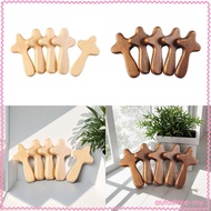 [AutostoreMY] 5 Wooden Crosses to Touch, Pocket Crosses, Jewelry for Loved Ones, Friends, And Small 