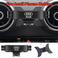 Audi Car Phone Mount Holder For Audi A3 S3 RS3 8V 8P Q2 GAB SQ2 A1 8X Sportback Car Interior Accesso
