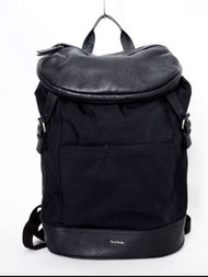 Paul Smith 尼龍拼接後背包 Rucksack