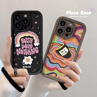 Trend Brand Colorful Art Flowers Rainbow Case For Redmi 9 10A 12C 12 A1 A2 9A 10C 9C NFC 9T Note 10 