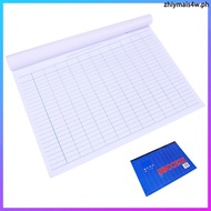 Inventory Registration Form Ledger Record Book Cash  zhiymais4w