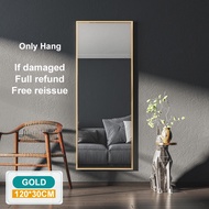 ♙Oo-Cermin panjang Standing Long Mirror Home decor Stand Full-length mirror wall cermin panjang dind