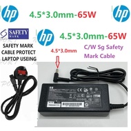 HP 65W 19.5V 3.33A 4.5*3.0mm AC Adapter Laptop Charger For HP Laptop Charger