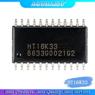 5PCS HT16K33=VK16K33  SOP28 16K33 SOP SMD