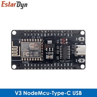 Estardyn ESP8266 NodeMCU V2/V3 Board ESP-12E CH340/CP2102 MicroPython WiFi for Smart Home IoT