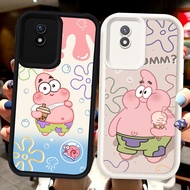 Z-44 SpongeBob White Black Case Casing for VIVO Y02t Y02a Y02 V30E V30 Pro 5G Case