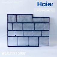 HAIER A0010202432 แผ่นกรองฝุ่นแอร์ AIR FILTER (ด้านขวา) ฟิลเตอร์ แผ่นกรองฝุ่น แอร์ไฮเออร์ อะไหล่แท้ศูนย์