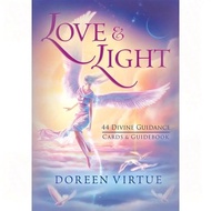 1pc,Love Light Divine Guidance Oracle,Mini Cards (With Qr Code PDF-Guidebook) Connect With God's Inf