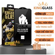 Wk Tempered Glass for POCO C75 M6 C65 C40 X5 X5 pro 5G M5 M5s F3 F4 F5 pro X3 X3 NFC X4 pro 5G M4
