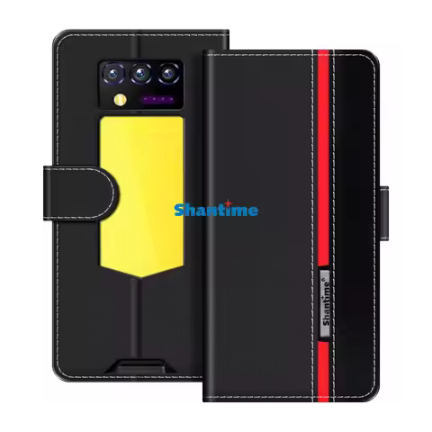 compatible with Oukitel WP100 Titan protective case book wallet cell phone cover folding case stand 