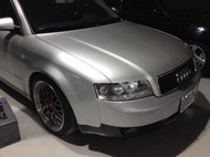 奧迪 AUDI A4 1.8T 04年 銀色 頂級 峰崋汽車