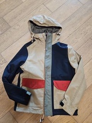 FieldCore 拼色外套 S 碼
