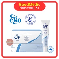 QV Lip Balm SPF 30 15g Moisturizing Dry Sensitive Lips Prevent & Protect Dry Cracked Lips