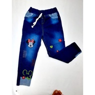 Girls Jeans 1-12 Years Long Jeans Girls Jeans Girls Jeans