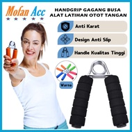 Handgrip Alat Latihan Olahraga Penguat Otot Tangan Lengan Gagang Busa