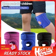 kT  Shock-absorbing Knee Pad Knee Pad Youth Kids Knee Brace Patella Stabilizer with Adjustable Faste