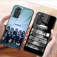 LE SSERAFIM 05 Glass Phone Case For Xiaomi Redmi Note 14 13 Pro Plus 12 4G 11 10 5G 9 Cover