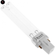 XS 7W UV UV Light Bulbs 254nm G23/2G7 Base Replacement Bulb
