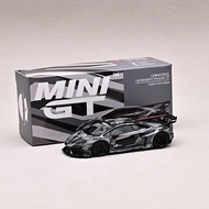 Mini GT 1:64 LB Huracan GT ngụy trang kỹ thuật số xe hợp kim mô hình 398