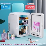Mini Fridge 12/16/20/20/24 Liter Portable Cooler Freezer Warmer Refrigerator For Skin Care Cosmetics Beverage Food Home Office Car Outdoor Dormitory