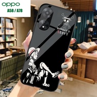 (U 022) Case Kaca Oppo A58 A78 - Casing Hp Oppo A58 A78 - Case Cantik Oppo A58 A78 - Case Keren Oppo A58 A78 - Softcase Kaca Hp Oppo A58 A78 - Case Kekinian Oppo A58 A78