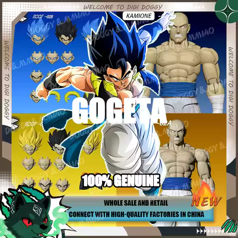 2025 New Tonsenarttoys Kamione 02A 02B Dragon Ball Z Gojita SHF Super Saiyan SSJ Gogeta Dragon Anime