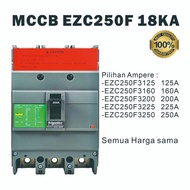 Mccb Ezc250F 3P 18Ka 125A 160A 200A 225A 250A