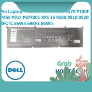 ️ Precision Battery 5550 5560 5570 P100F P45E P91F P87F001 XPS 15 9500 9510 9520 8FCTC 56Wh 69KF2 86