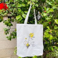 SNOOPY 史諾比單肩購物袋 PEANUTS正版授權