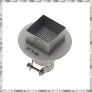 [I O J E] 1pcs BGA Nozzle SMD Welding Nozzle 850 Hot Air Welding Station Nozzles,Universal BGA Nozzl