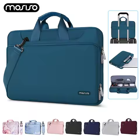 Laptop Bag Case 13.3 14 15 16 17 17.3 inch for 2024 Macbook Air Pro M1 M2 M3 A2681 Notebook Shoulder