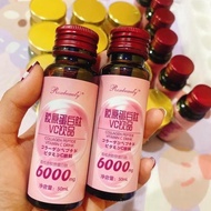 Collagen Rose Beauty Content 6000mg Supplement Vitamin C