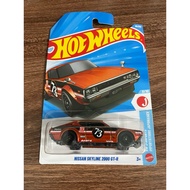 Hot Wheels Nissan 2000 GTR Model Car