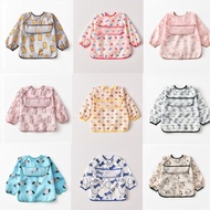 Kids Art Aprons,Kids Painting Smock Apron,Waterproof Play Apron