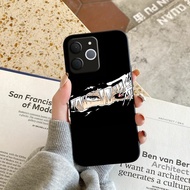 Macaron Motif Softcase For Type Realme Note 70 (CS74) - Realme C71 Case - Realme 15 Softcase