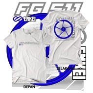 Enkei FG511 T-Shirt Automotive Racing Motorcycle T-Shirt