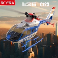RC ERA C123 1/36 6CH RC Helicopter Double Brushless Direct Drive Single Paddle Aileron Free Helicopt