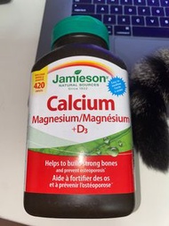 Jamieson Calcium + D3 Supplements