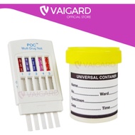 5 in 1 Drug Urine Test Kit Urin Test Kit Untuk Menguji Dadah ( Jenama: AHP)