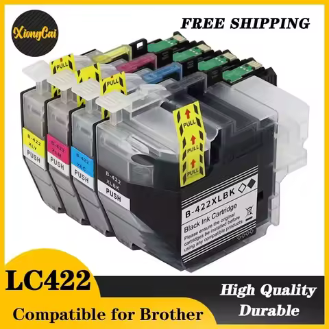 1PCS NEW LC422XL Compatible for Brother LC422 LC422XLink cartridgeMFC-J5340DW MFC-J5345DW Printer in